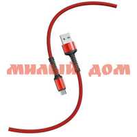 Кабель USB Smartbuy Micro USB 1м красный iK-12-S26r ш.к.3621