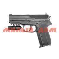 Пистолет пневматический Stalker STSS к4,5мм магазин 21шар черный ш.к.0061