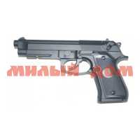 Пистолет пневматический Stalker SCM9M к6мм металл 105м/с черный ш.к.0920