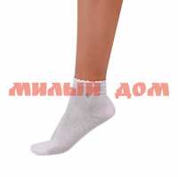 Носки детские CLE C1456 хл эластан р 20 выпускной белый сп=10пар цена за пару СПАЙКАМИ