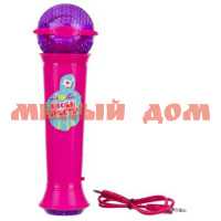 Игра Микрофон Girl's Club свет подключается к телефону IT108554 7079
