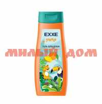 Гель для душа EXXE Джунгли 400мл тропическое манго шк 3182