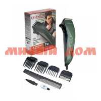 Машинка для стрижки волос DELTA LUX DE-4201 7Вт зеленый 4 съемн гребня ш.к.2112