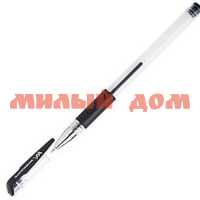 Ручка гел черная WORKMATE 0,7мм с монжетой 49002501 14-9631 сп=100шт