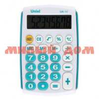 Калькулятор UNIEL UK-11B бирюза ш.к 5527