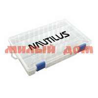 Коробка рыболовная NAUTILUS NN1-295 29,5*18,5*4,5см 4596