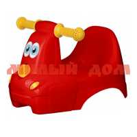 Горшок детский игрушка IDILAND Lapsi Машинка красный 221501806/03 ш.к.6243