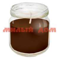 Свеча в банке арома Горячий шоколад 80мл 501341 ш.к.9694